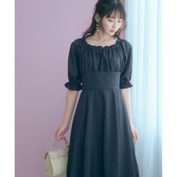 ２WAYフレアワンピース 大きいサイズ　marun