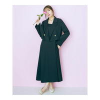 ショート丈袖2wayジャケット　大きいサイズ　marun