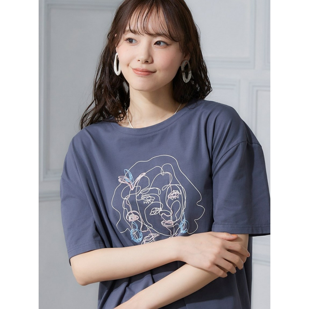 大きいサイズ（miclat）オリジナルプリントTシャツ4