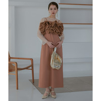 【結婚式・パーティー・オケージョンドレス】カットジャガードビスチェデザイン2WAYワンピースドレス 大きいサイズ　Callarus