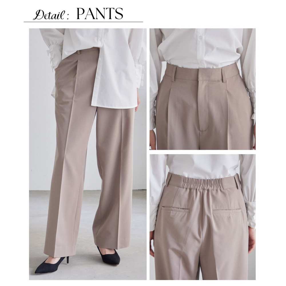 【入学式・卒業式・フォーマル】デザインショートジャケットパンツセットアップスーツ(ジャケット+ジレ+パンツ) 大きいサイズ Callarus24