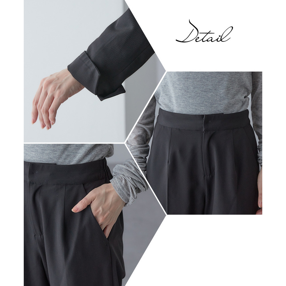 【入学式・卒業式・フォーマル】アシンメトリー襟デザインジャケット+ストレッチパンツセットアップ 大きいサイズ Callarus29