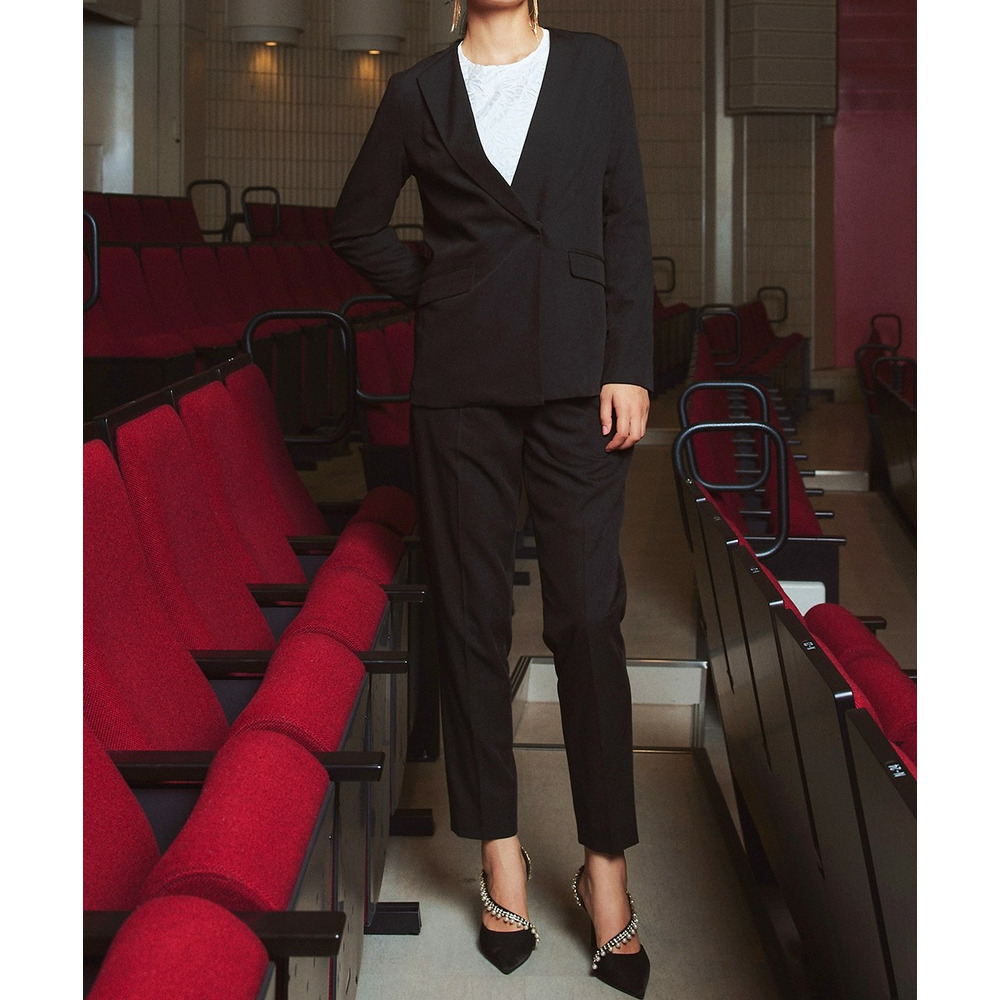 【入学式・卒業式・フォーマル】<単品>総レースペプラムデザインブラウス 大きいサイズ Callarus16