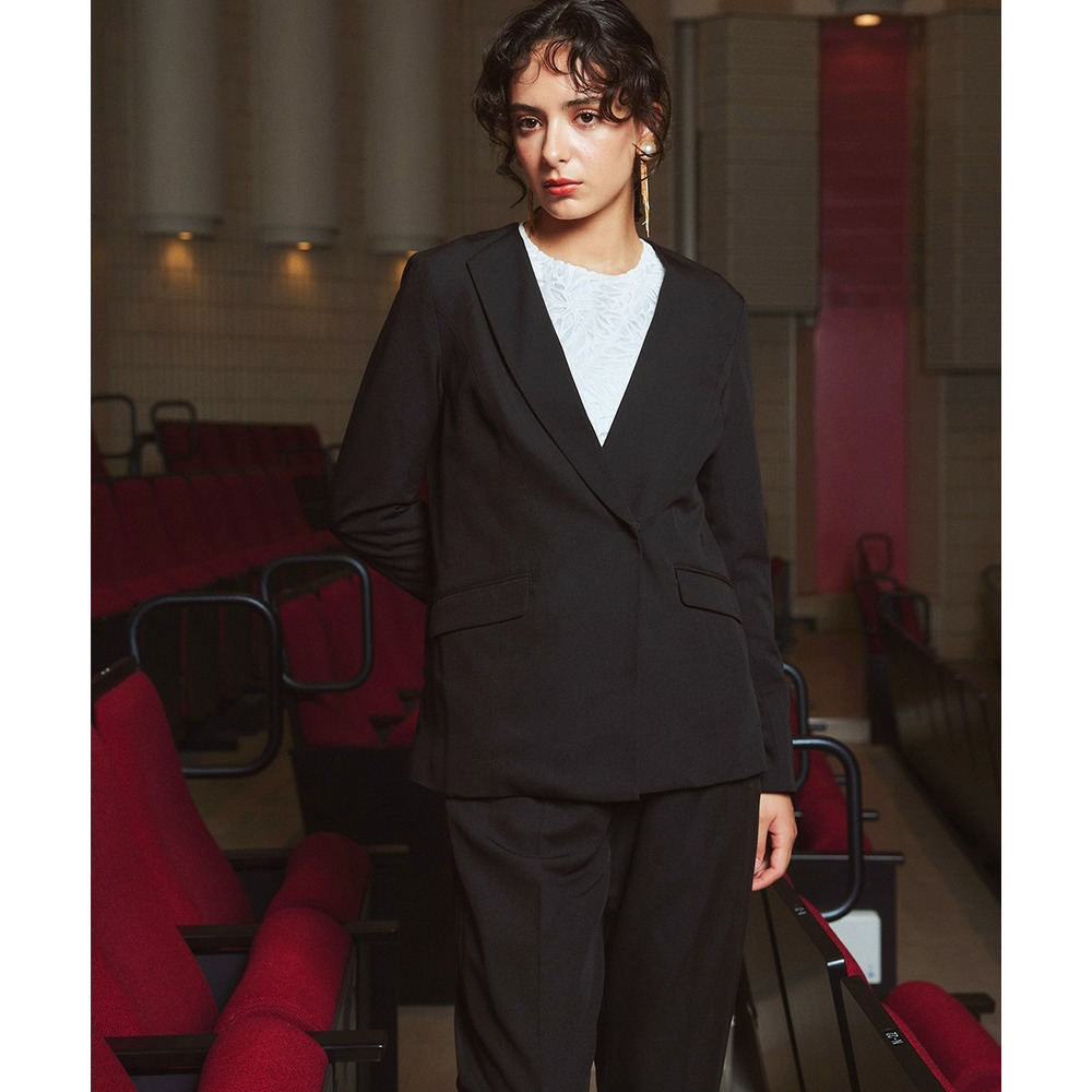 【入学式・卒業式・フォーマル】<単品>総レースペプラムデザインブラウス 大きいサイズ Callarus18