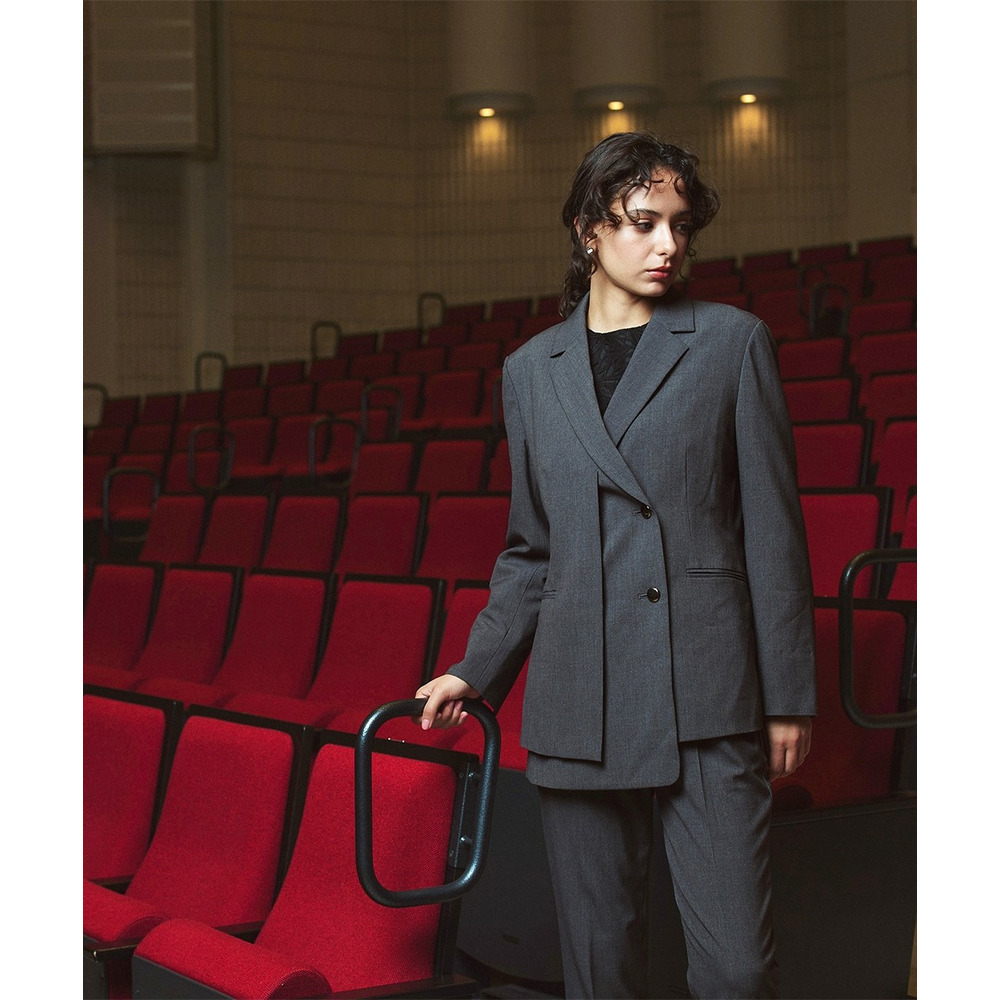 【入学式・卒業式・フォーマル】<単品>総レースペプラムデザインブラウス 大きいサイズ Callarus9