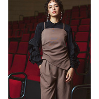 【入学式・卒業式・フォーマル】<単品>ラッフルデザイン袖ブラウス 大きいサイズ　Callarus