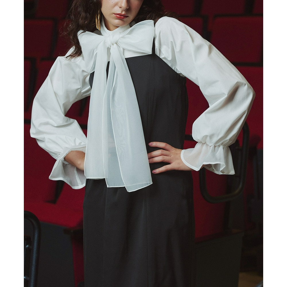 【入学式・卒業式・フォーマル】アシメカーブデザインジレ+キャミソールワンピースアンサンブル 大きいサイズ Callarus17