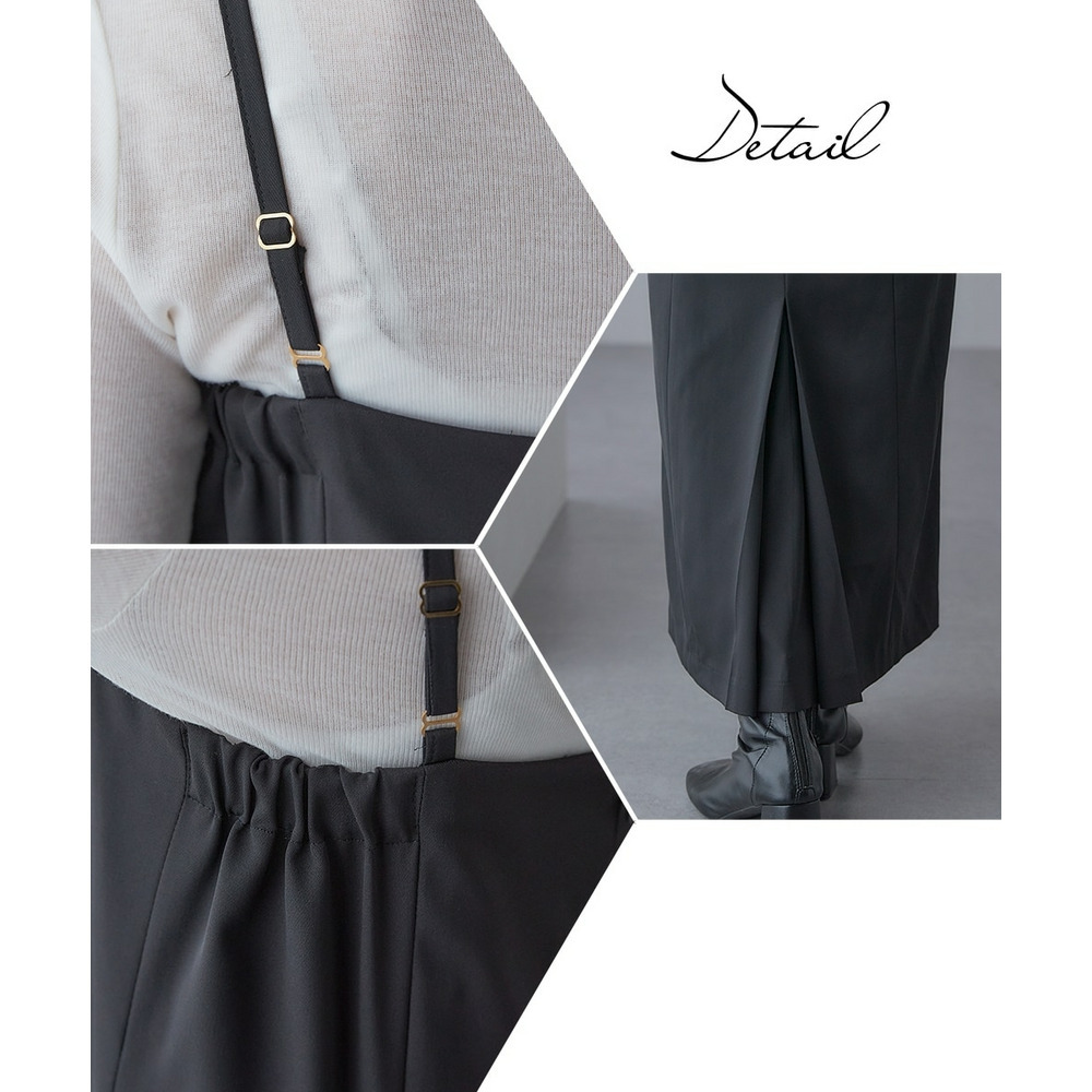 【入学式・卒業式・フォーマル】アシメカーブデザインジレ+キャミソールワンピースアンサンブル 大きいサイズ Callarus26