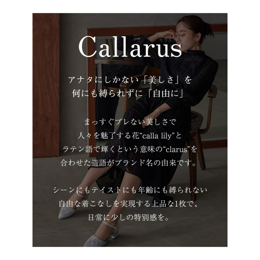 【大きいサイズ】【結婚式・パーティー・オケージョンドレス】＜Callarus＞Back Ribbon design Onepiece Dress2