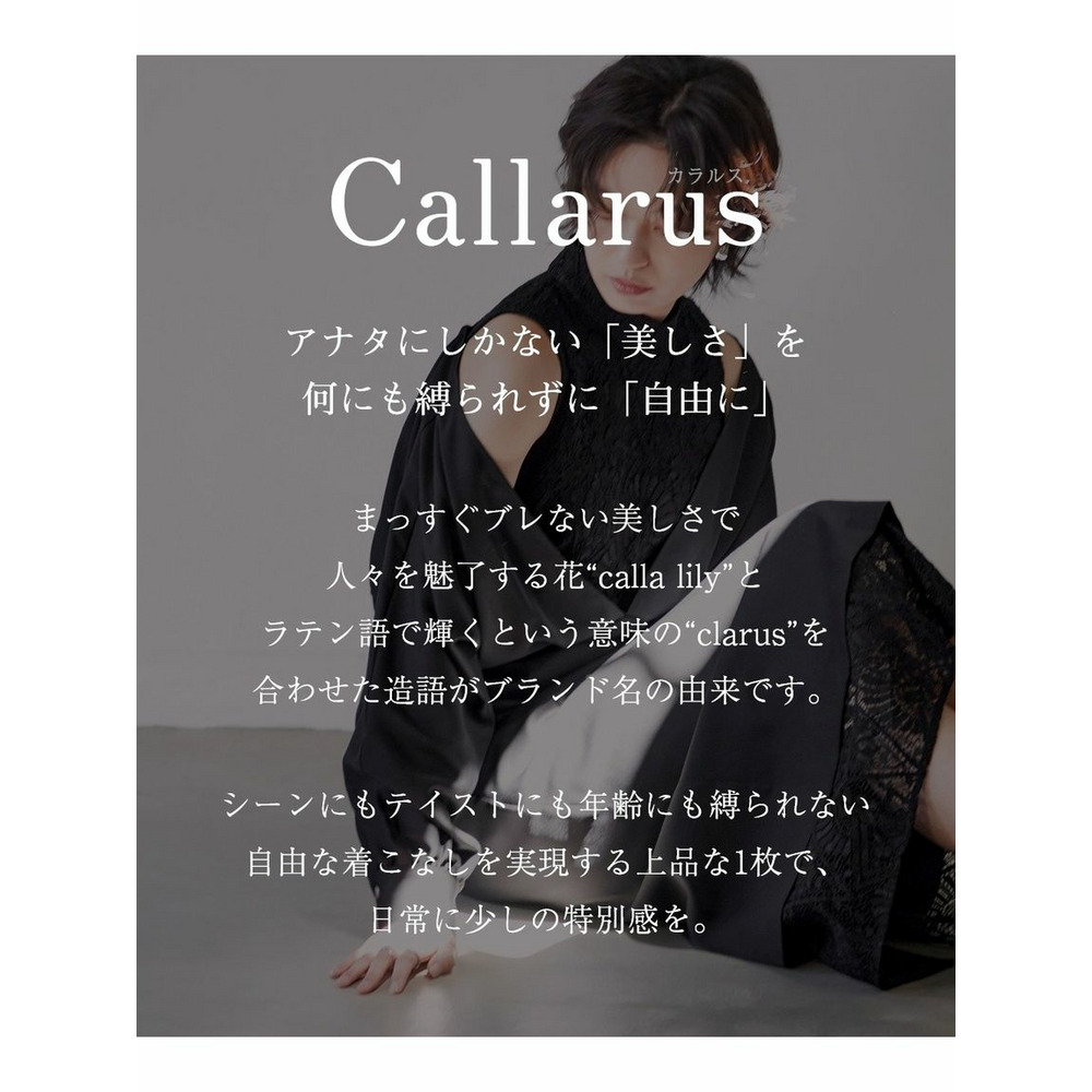 【大きいサイズ / 結婚式・パーティー・オケージョンドレス】ショルダーデザイン裾レースロング丈ワンピースドレス（Callarus）2