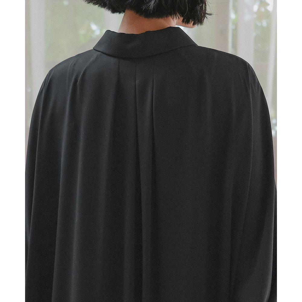 【喪服・礼服】洗える防しわ水玉レースドルマンスリーブワンピース(ペチコート付き) 大きいサイズ Neina28