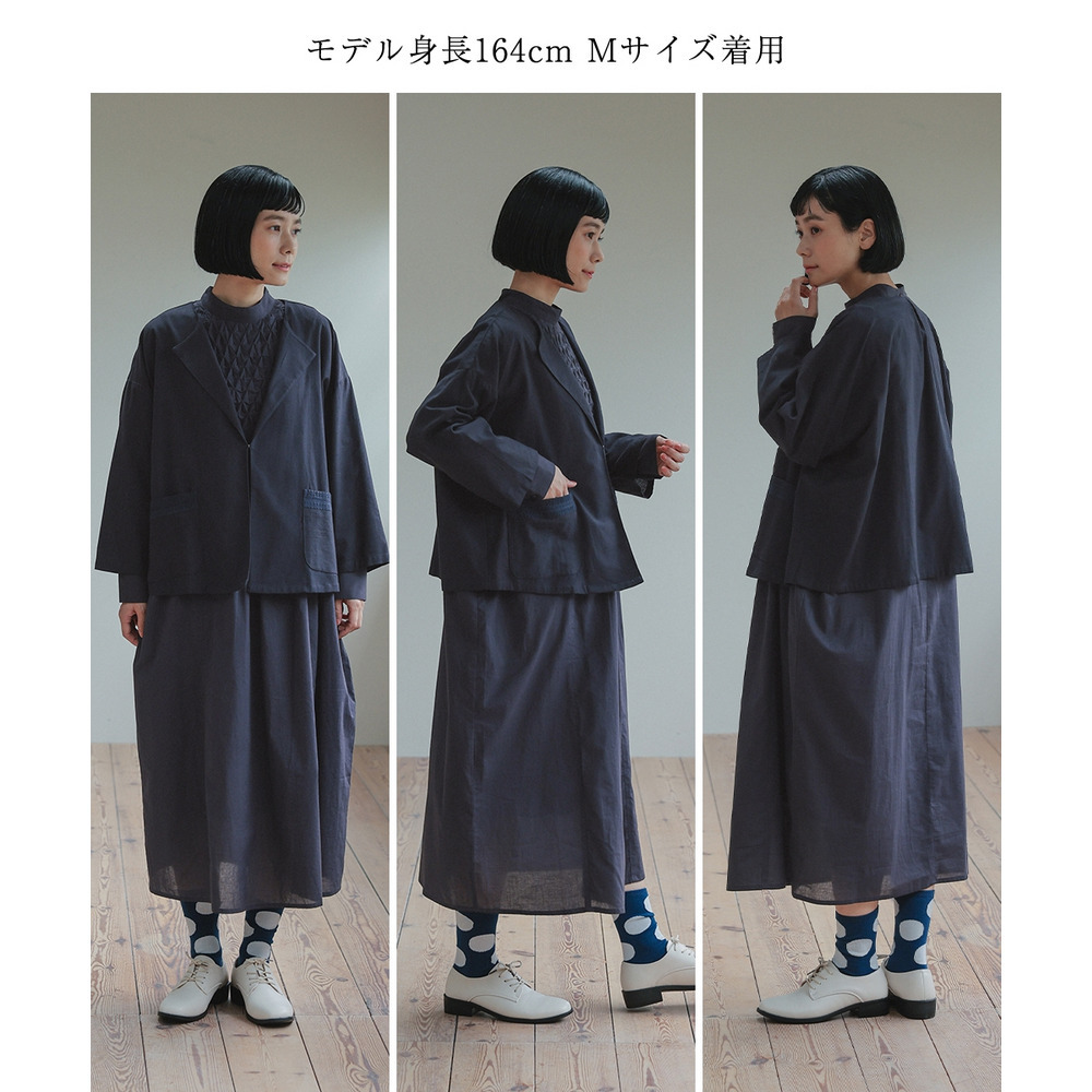 【入学式・卒業式・フォーマル】スモッキング刺繍ワンピース+ラペルデザインジャケットアンサンブル 大きいサイズ Neina27