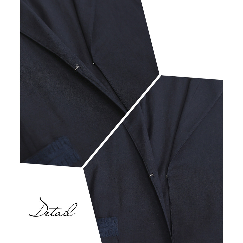 【入学式・卒業式・フォーマル】スモッキング刺繍ワンピース+ラペルデザインジャケットアンサンブル 大きいサイズ Neina28