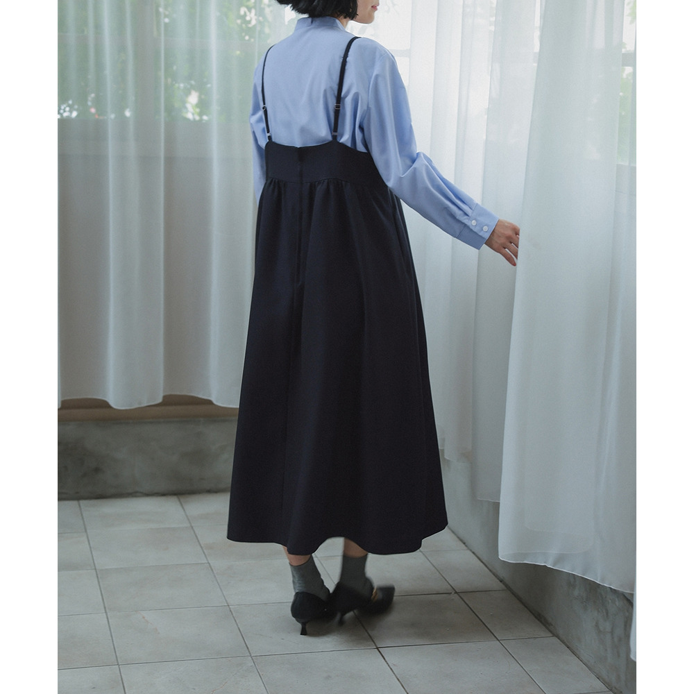 【入学式・卒業式・フォーマル】ドビー織ジャケットアンサンブル3点セット(ジャケット+ブラウス+キャミワンピース) 大きいサイズ Neina24