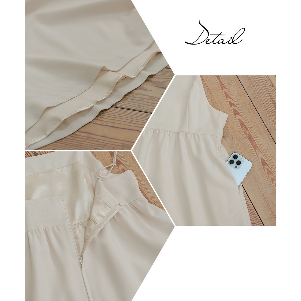 【入学式・卒業式・フォーマル】ドビー織ジャケットアンサンブル3点セット(ジャケット+ブラウス+キャミワンピース) 大きいサイズ Neina29