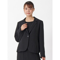 【喪服・礼服】単品テーラードジャケット 大きいサイズ