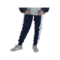 ジョガーパンツジャージ 1本ライン(裾ジップ)(男女兼用) / ユック