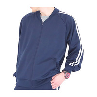 ジョガースタイル ジャージトップス2本ライン(男女兼用) / ユック