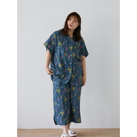 【ミヤマアユミ×グラマープリンセス】ダブルガーゼルームウエア上下セット