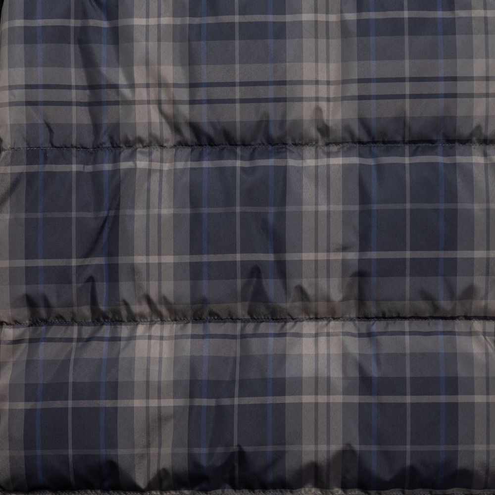 21号(6L~) FONTLAB リバーシブルチェックダウンジャケット20