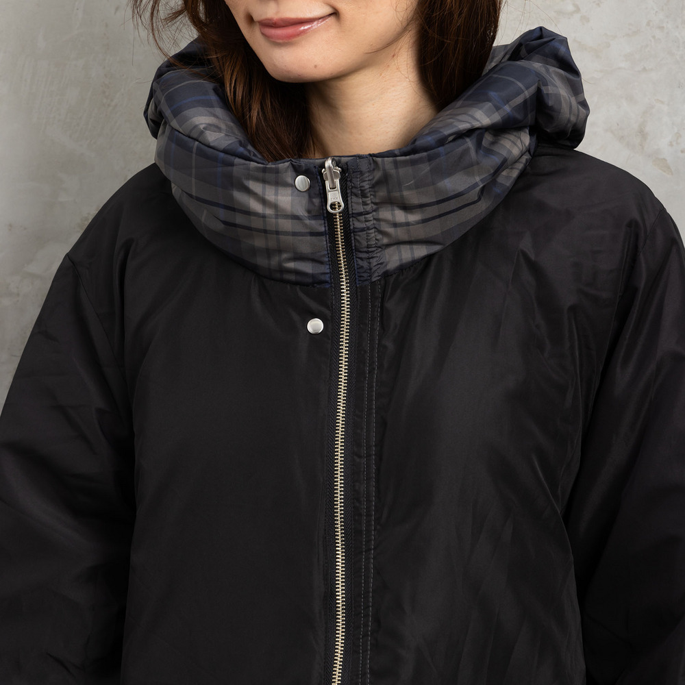 21号(6L~) FONTLAB リバーシブルチェックダウンジャケット24