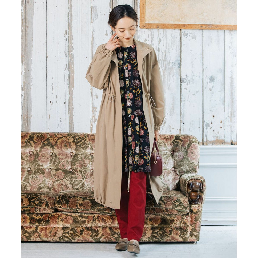 21号(6L～) FONTLAB 2WAYレングスマウンテンパーカー