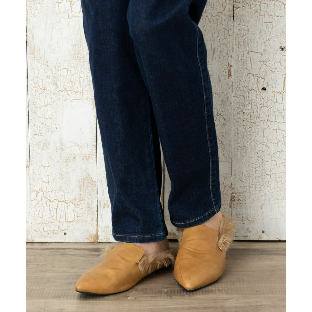 21号・23号(6L・7L) FONTLAB スター刺繍ストレートデニム17