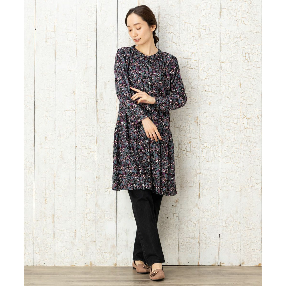 21号・23号(6L・7L) FONTLAB スター刺繍ストレートデニム6