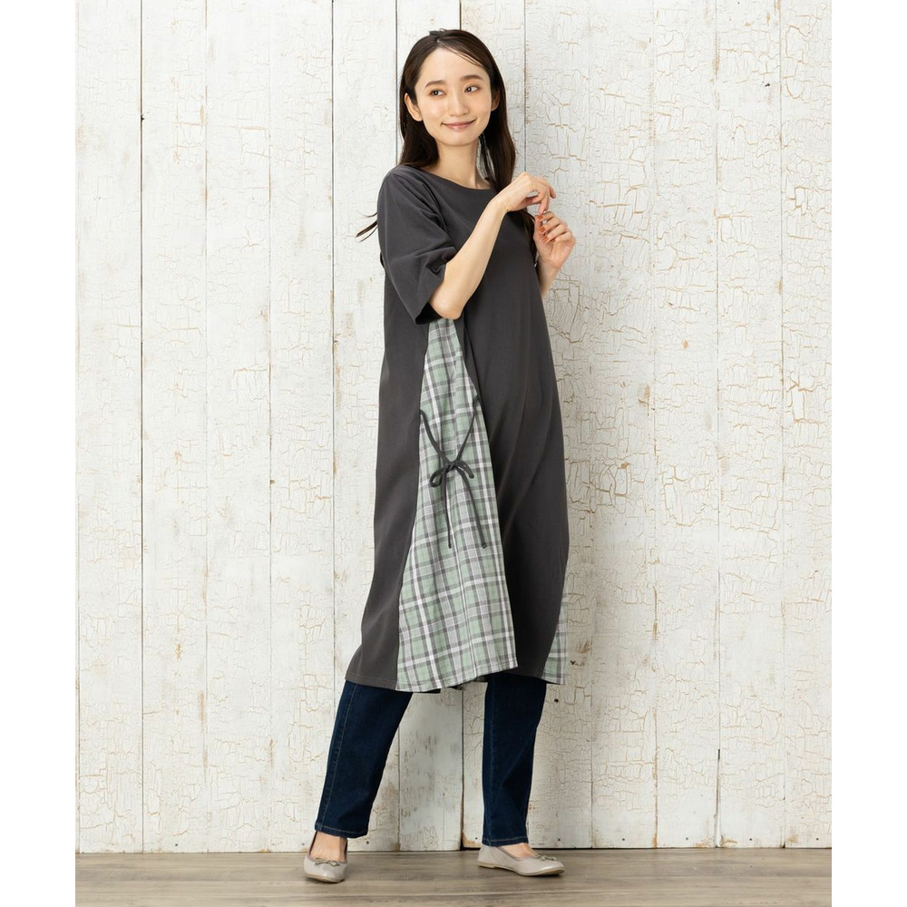 21号・23号(6L・7L) FONTLAB スター刺繍ストレートデニム7