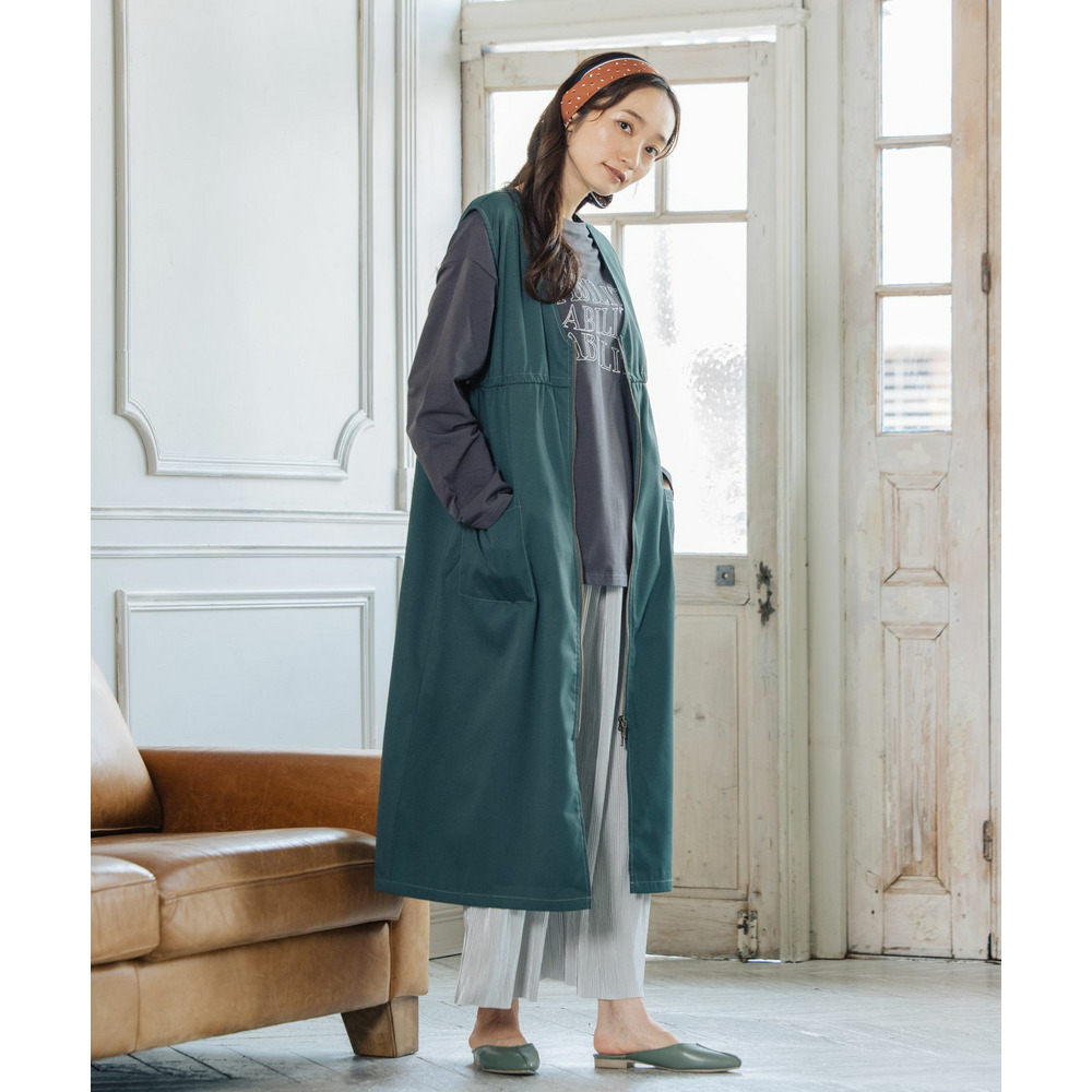 21号(6L～) FONTLABWジップジレ×ジャンスカ