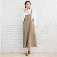  15号・19号(3L・5L) FONTLAB 2WAYジャンパースカート