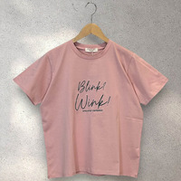 【大きいサイズ】 15号(3L) FONTLAB 【抗菌・消臭】シルケットエンブロイダリーロゴTシャツ