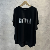 【web限定】 15号(3L) 箔プリントロゴTシャツ