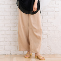 【sabstreet bis】【web限定】【大きいサイズ】 15号(3L) カーブパンツ