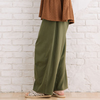 【sabstreet bis】【web限定】【大きいサイズ】 15号(3L) カーブパンツ