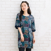  15号(3L) [30th]エスパンディアソートプリントチュニック