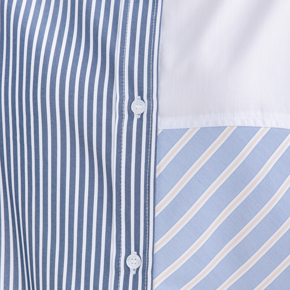 15号(3L) FONTLAB ストライプクレイジーパターンシャツ17