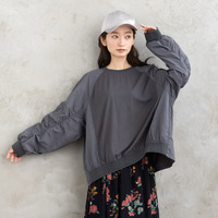 15号(3L) FONTLAB ナイロンタフタコンビプルオーバー