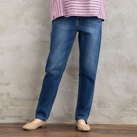 13号・15号・17号・19号(LL・3L・4L・5L) London Denim [30th]ストレートデニムパンツ