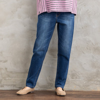 13号・15号・17号・19号(LL・3L・4L・5L) London Denim [30th]ストレートデニムパンツ