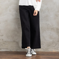 15号・19号(3L・5L) London Denim [30th]デニムワイドパンツ