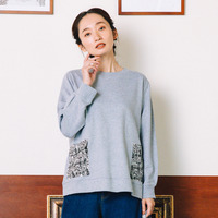 15号・19号(3L・5L) London Denim [30th]ロンドンシティポケットデザインスウェット