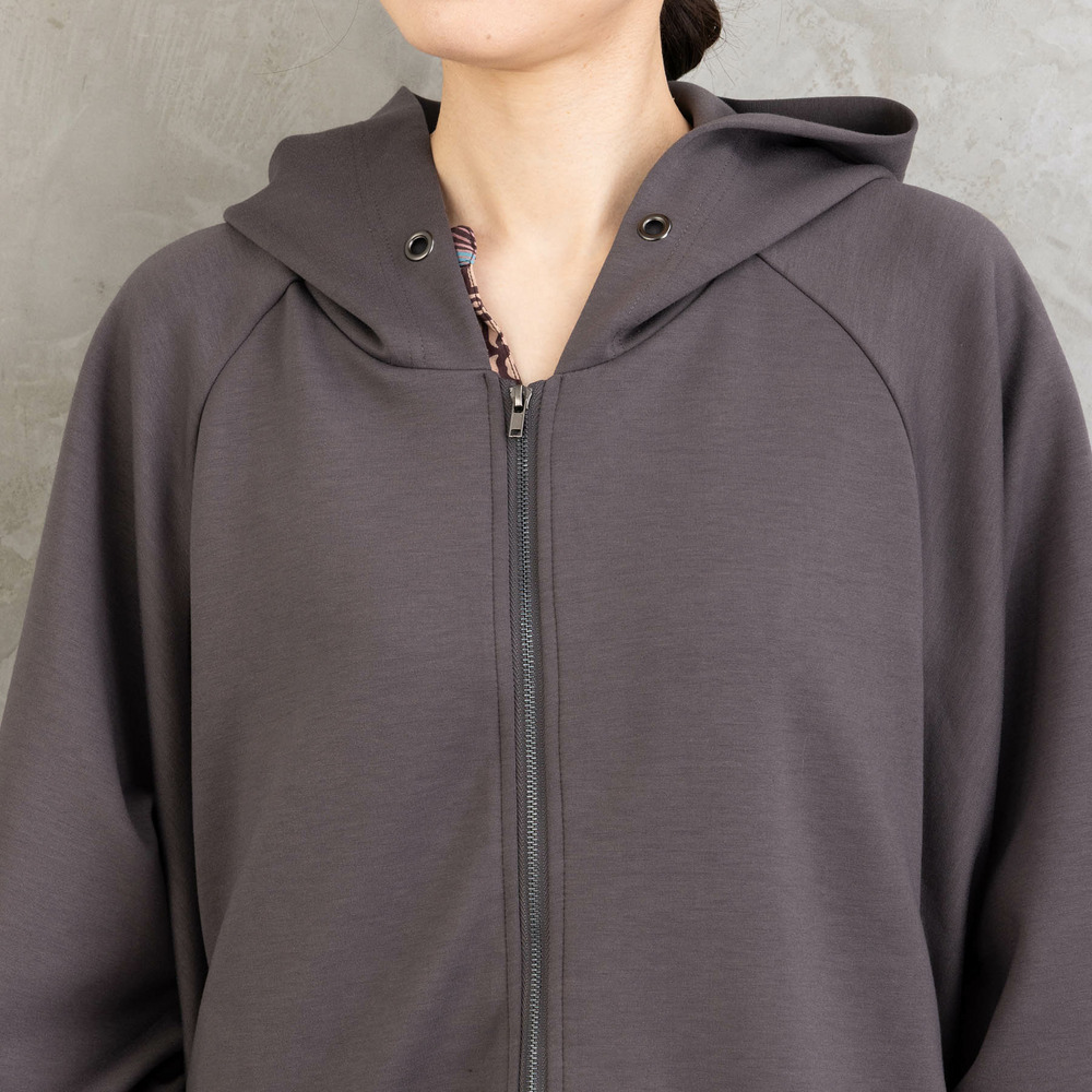 FONTLAB ラメパイピングダンボールドロストブルゾン17