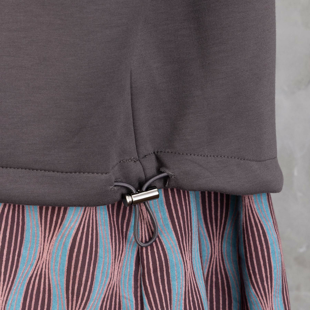 FONTLAB ラメパイピングダンボールドロストブルゾン20