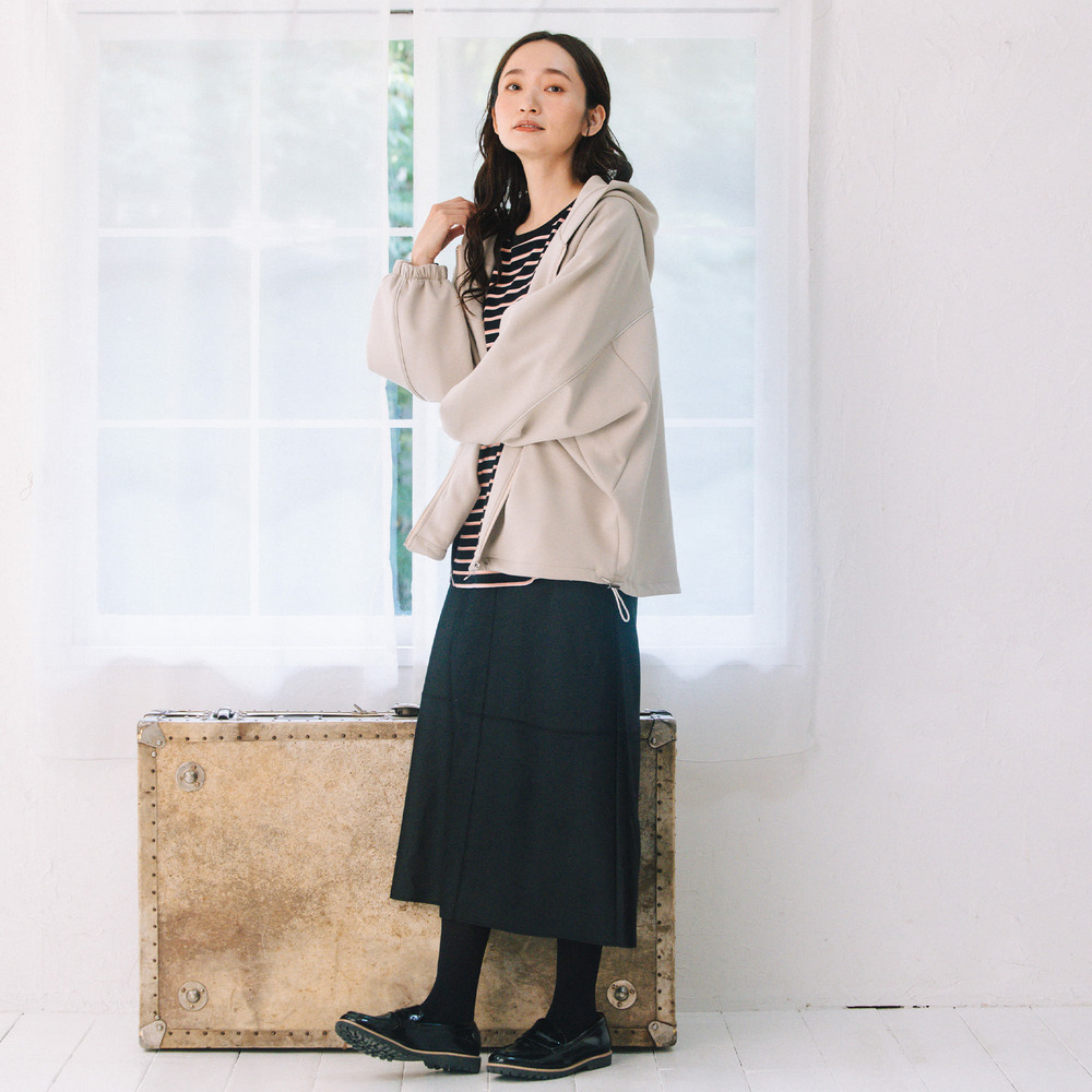 FONTLAB ラメパイピングダンボールドロストブルゾン3