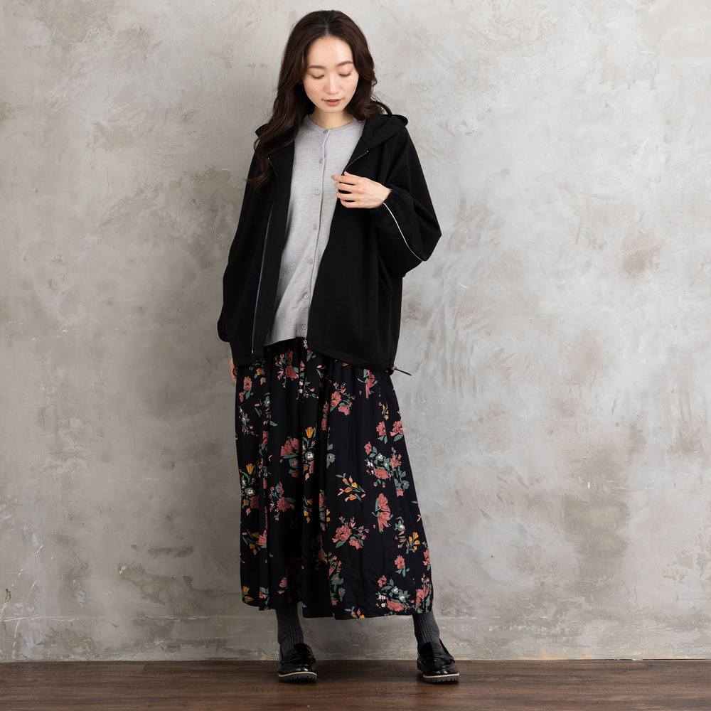 FONTLAB ラメパイピングダンボールドロストブルゾン8