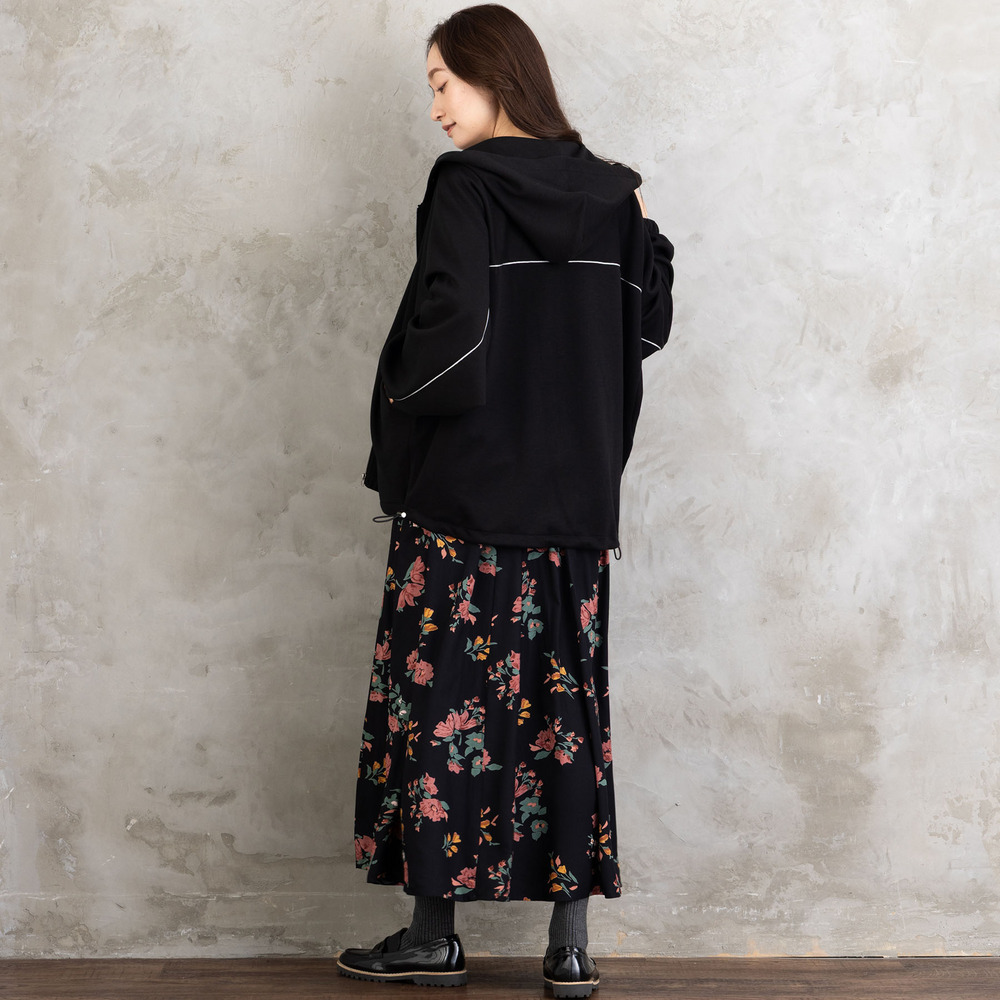 FONTLAB ラメパイピングダンボールドロストブルゾン9