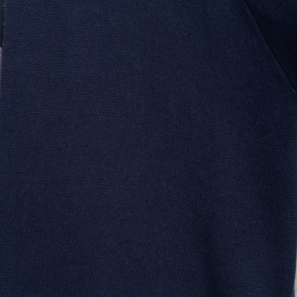 FONTLAB Wフェイス配色コーディガン18