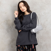 FONTLAB 異素材コンビプルオーバー