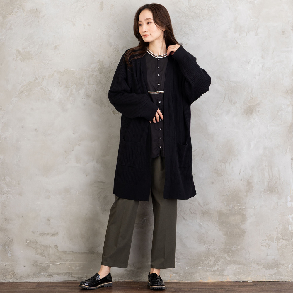 INDESIGN コードエンブロイダリーバンドカラーブラウス6